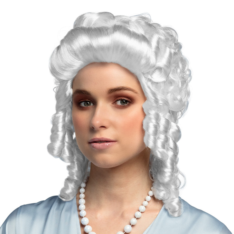 Biela baroková parochňa pre ženy